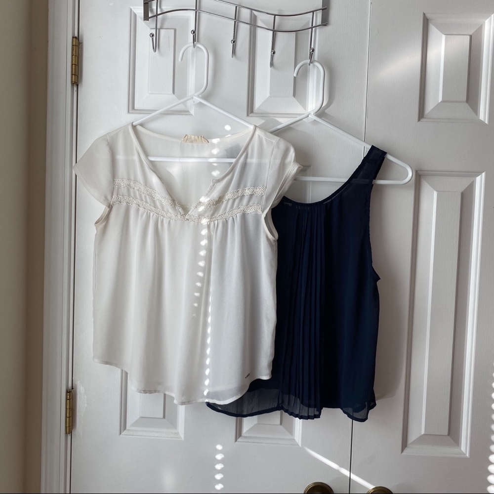 Hollister Sheer tops